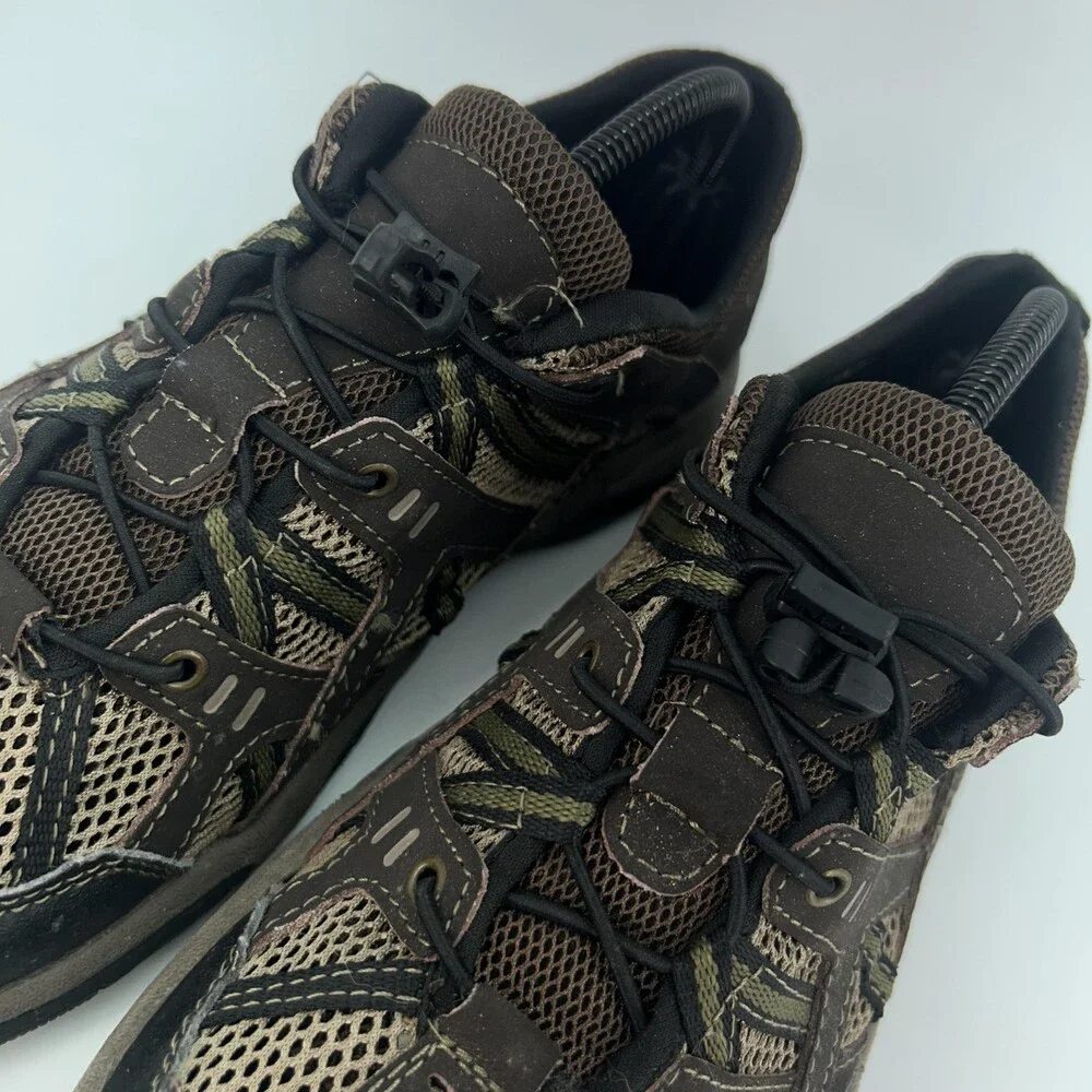 G.H. Bass & Co Shoes Mens Size 10 Brown Bass Surfside Hiking Trail Sneakers